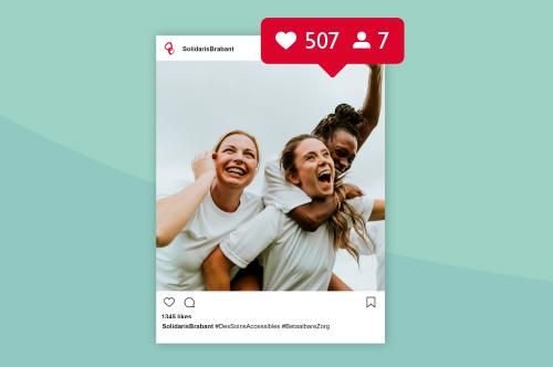 Instagram-Solidaris-Brabant